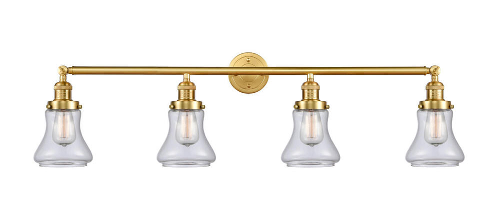 Bellmont - 4 Light - 42 inch - Satin Gold - Bath Vanity Light