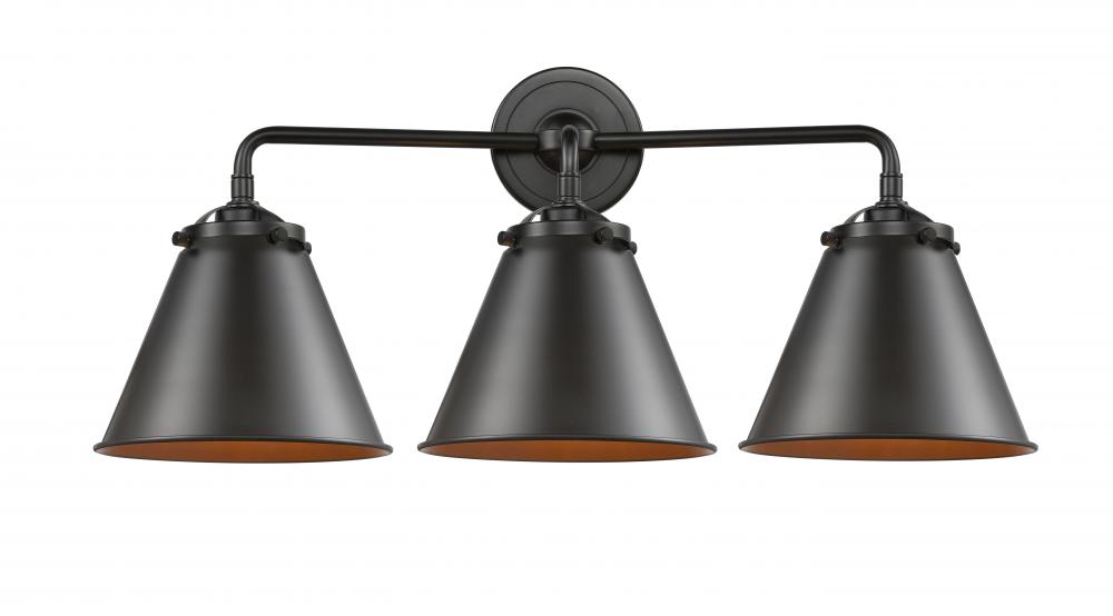 Appalachian - 3 Light - 26 inch - Oil Rubbed Bronze - Bath Vanity Light