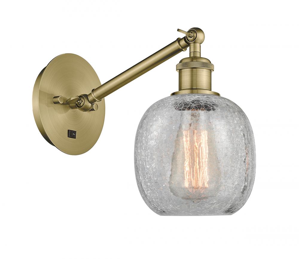 Belfast - 1 Light - 6 inch - Antique Brass - Sconce