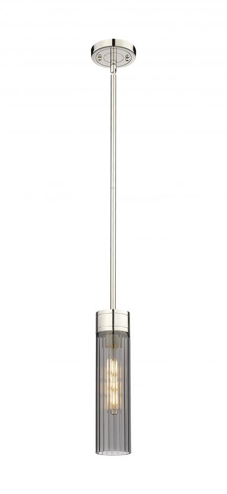 Empire - 1 Light - 3 inch - Polished Nickel - Pendant