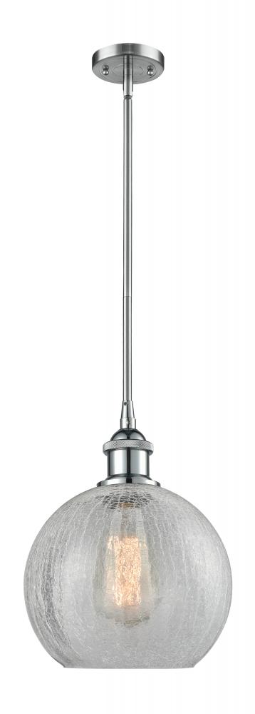 Athens - 1 Light - 8 inch - Polished Chrome - Mini Pendant