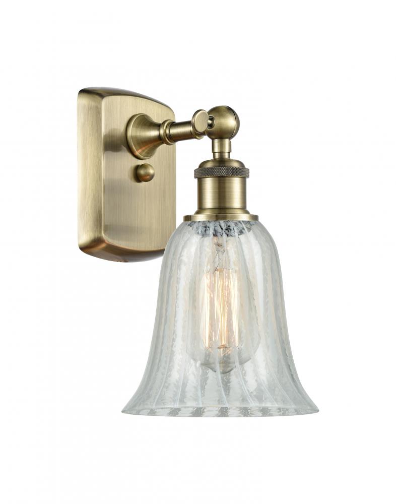 Hanover - 1 Light - 6 inch - Antique Brass - Sconce