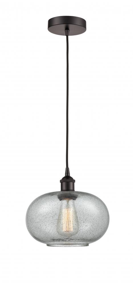 Gorham - 1 Light - 10 inch - Oil Rubbed Bronze - Cord hung - Mini Pendant