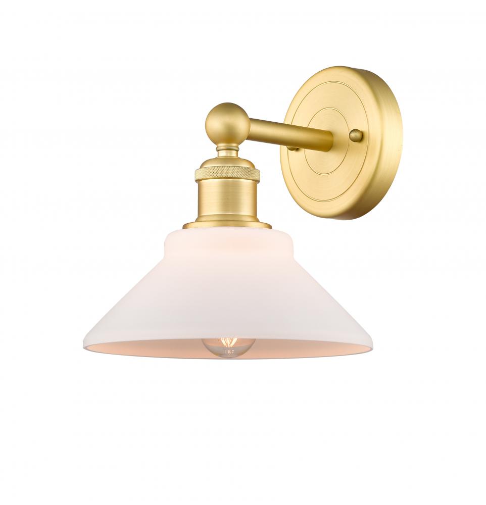 Orwell - 1 Light - 8 inch - Satin Gold - Sconce