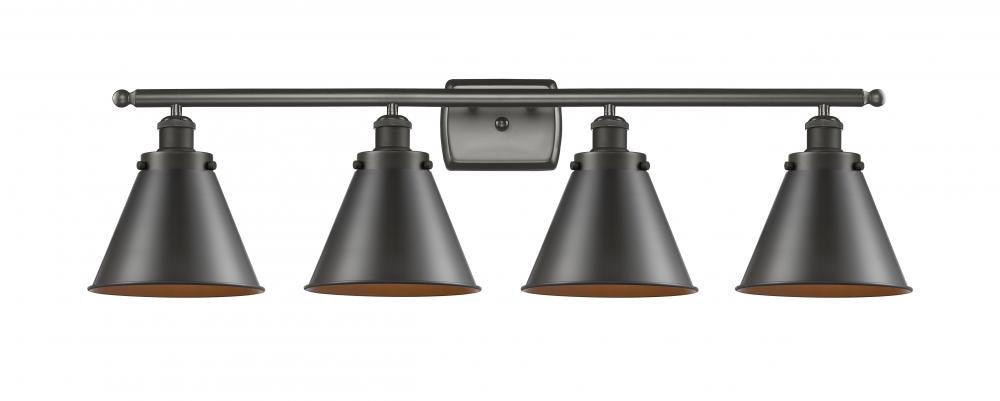 Appalachian - 4 Light - 36 inch - Oil Rubbed Bronze - Bath Vanity Light