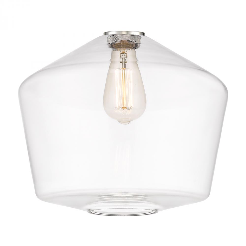 Cindyrella Light 12 inch Clear Glass