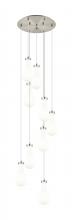 Innovations Lighting 119-451-1P-SN-G451-5GWH - Owego - 9 Light - 19 inch - Brushed Satin Nickel - Multi Pendant