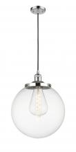 Innovations Lighting 201C-PC-G202-14 - Beacon - 1 Light - 14 inch - Polished Chrome - Cord hung - Mini Pendant