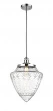 Innovations Lighting 201S-PC-G664-12 - Bullet - 1 Light - 12 inch - Polished Chrome - Stem Hung - Mini Pendant