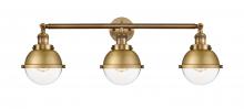 Innovations Lighting 205-BB-HFS-62-BB - Hampden - 3 Light - 34 inch - Brushed Brass - Bath Vanity Light