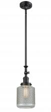 Innovations Lighting 206-BK-G262 - Stanton - 1 Light - 6 inch - Matte Black - Stem Hung - Mini Pendant