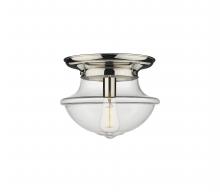 Innovations Lighting 221-1F-PN-G542 - Oxford - 1 Light - 14 inch - Polished Nickel - Flush Mount