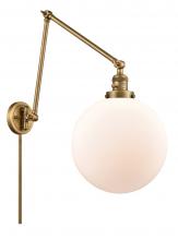 Innovations Lighting 238-BB-G201-12 - Beacon - 1 Light - 12 inch - Brushed Brass - Swing Arm