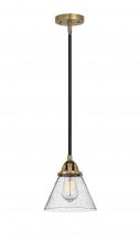 Innovations Lighting 288-1S-BAB-G44 - Cone - 1 Light - 8 inch - Black Antique Brass - Cord hung - Mini Pendant