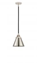 Innovations Lighting 288-1S-BPN-M13-PN - Appalachian - 1 Light - 8 inch - Black Polished Nickel - Cord hung - Mini Pendant