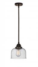 Innovations Lighting 288-1S-OB-G74 - Bell - 1 Light - 8 inch - Oil Rubbed Bronze - Cord hung - Mini Pendant