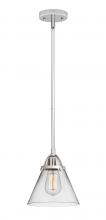 Innovations Lighting 288-1S-PC-G42 - Cone - 1 Light - 8 inch - Polished Chrome - Cord hung - Mini Pendant