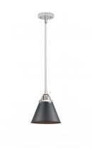 Innovations Lighting 288-1S-PC-M13-BK - Appalachian - 1 Light - 8 inch - Polished Chrome - Cord hung - Mini Pendant