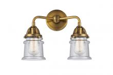 Innovations Lighting 288-2W-BB-G184S - Canton - 2 Light - 13 inch - Brushed Brass - Bath Vanity Light