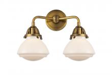 Innovations Lighting 288-2W-BB-G321 - Olean - 2 Light - 15 inch - Brushed Brass - Bath Vanity Light