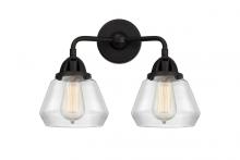 Innovations Lighting 288-2W-BK-G172 - Fulton - 2 Light - 15 inch - Matte Black - Bath Vanity Light