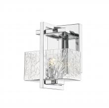 Innovations Lighting 312-1W-PC-CL - Striate - 1 Light - 5 inch - Polished Chrome - Bath Vanity Light