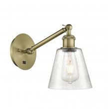 Innovations Lighting 317-1W-AB-G454 - Caton - 1 Light - 5 inch - Antique Brass - Sconce