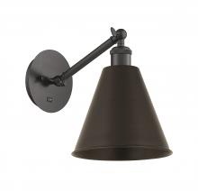 Innovations Lighting 317-1W-OB-MBC-8-OB-LED - Berkshire - 1 Light - 8 inch - Oil Rubbed Bronze - Sconce