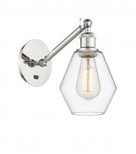 Innovations Lighting 317-1W-PN-G652-6 - Cindyrella - 1 Light - 6 inch - Polished Nickel - Sconce