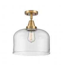 Innovations Lighting 447-1C-BB-G72-L - Bell - 1 Light - 12 inch - Brushed Brass - Flush Mount