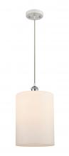 Innovations Lighting 516-1P-WPC-G111-L - Cobbleskill - 1 Light - 9 inch - White Polished Chrome - Cord hung - Mini Pendant