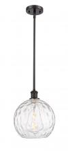 Innovations Lighting 516-1S-OB-G1215-10 - Athens Water Glass - 1 Light - 10 inch - Oil Rubbed Bronze - Mini Pendant