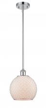 Innovations Lighting 516-1S-PC-G121-8CSN - Farmhouse Chicken Wire - 1 Light - 8 inch - Polished Chrome - Mini Pendant