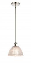 Innovations Lighting 516-1S-PN-G422 - Arietta - 1 Light - 8 inch - Polished Nickel - Mini Pendant