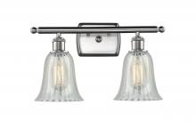 Innovations Lighting 516-2W-SN-G2811 - Hanover - 2 Light - 16 inch - Brushed Satin Nickel - Bath Vanity Light