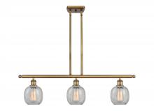 Innovations Lighting 516-3I-BB-G105 - Belfast - 3 Light - 36 inch - Brushed Brass - Cord hung - Island Light