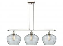 Innovations Lighting 516-3I-PN-G92-L - Fenton - 3 Light - 38 inch - Polished Nickel - Cord hung - Island Light