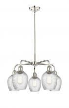 Innovations Lighting 516-5CR-PN-G292 - Salina - 5 Light - 24 inch - Polished Nickel - Chandelier