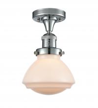 Innovations Lighting 517-1CH-PC-G321 - Olean - 1 Light - 7 inch - Polished Chrome - Semi-Flush Mount