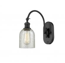 Innovations Lighting 518-1W-BK-G259 - Caledonia - 1 Light - 5 inch - Matte Black - Sconce