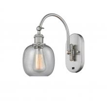 Innovations Lighting 518-1W-SN-G104 - Belfast - 1 Light - 6 inch - Brushed Satin Nickel - Sconce