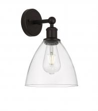 Innovations Lighting 616-1W-OB-GBD-752 - Bristol - 1 Light - 8 inch - Oil Rubbed Bronze - Sconce