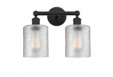 Innovations Lighting 616-2W-OB-G112 - Cobbleskill - 2 Light - 14 inch - Oil Rubbed Bronze - Bath Vanity Light