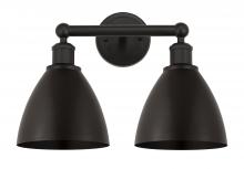 Innovations Lighting 616-2W-OB-MBD-75-OB - Bristol - 2 Light - 17 inch - Oil Rubbed Bronze - Bath Vanity Light