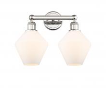 Innovations Lighting 616-2W-PN-G651-8 - Cindyrella - 2 Light - 17 inch - Polished Nickel - Bath Vanity Light