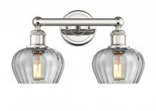 Innovations Lighting 616-2W-PN-G92 - Fenton - 2 Light - 16 inch - Polished Nickel - Bath Vanity Light