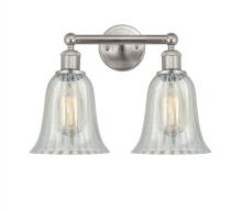 Innovations Lighting 616-2W-SN-G2811 - Hanover - 2 Light - 15 inch - Brushed Satin Nickel - Bath Vanity Light