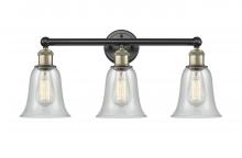 Innovations Lighting 616-3W-BAB-G2812 - Hanover - 3 Light - 24 inch - Black Antique Brass - Bath Vanity Light