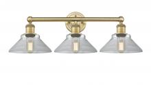 Innovations Lighting 616-3W-BB-G132 - Orwell - 3 Light - 26 inch - Brushed Brass - Bath Vanity Light