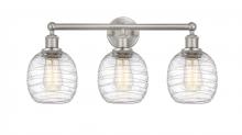 Innovations Lighting 616-3W-SN-G1013 - Belfast - 3 Light - 24 inch - Brushed Satin Nickel - Bath Vanity Light